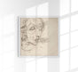 Self Portrait by Egon Schiele – Kunstdruck auf Archivpapier