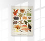Great Barrier Reef Corals Nr 8 – Kunstdruck auf Archivpapier