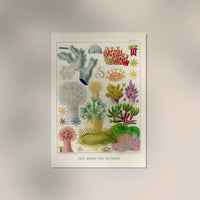 Great Barrier Reef Alcyonaria Nr 10 – Kunstdruck Korallen — Ansicht 2