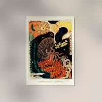 Great Barrier Reef Trepang No. 12 Poster – Marine Biology Art Print — Ansicht 2