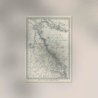 The Great Australian Barrier Reef Map – Kunstdruck mit Meerestieren — Ansicht 2