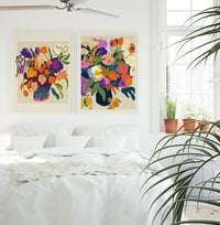 Flowrish Bouquet Set of 2 Prints – Elegante Blumenkunst — Ansicht 2
