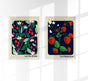 Cherry & Strawberry Set of 2 Prints – Fruit Art Fine Art Print auf Papier oder Canvas