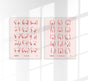 Boobs & Butts Set of 2 Prints – Art Print Patroa Studio