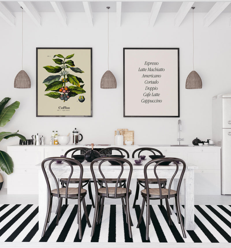 Coffee Light – Set of 2 Prints | Botanical Series | Fine Art Duo — Ansicht 2