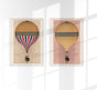 Double Balloons Set of 2 Prints – Art Print by Patroa Studio