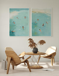 Summer in the Water – Set of 2 Prints | Art Print Water Illustrations — Ansicht 2