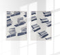 Beach Chairs and the Shadows – Set of 2 Prints Fine Art Paper or Canvas