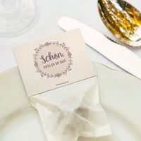 10x1 Seed Bomb in a Sachet – Wedding Favor — Ansicht 1