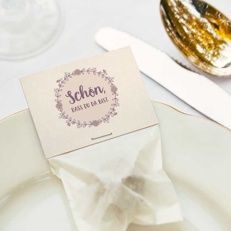 10x1 Seed Bomb in a Sachet – Wedding Favor — Die Stadtgärtner
