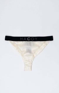 HACOY Silk Slip – 96 % Seide, handgefertigt Italien — Ansicht 17