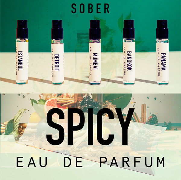 sober Discovery Set - Spicy 5er Duftset Unisex