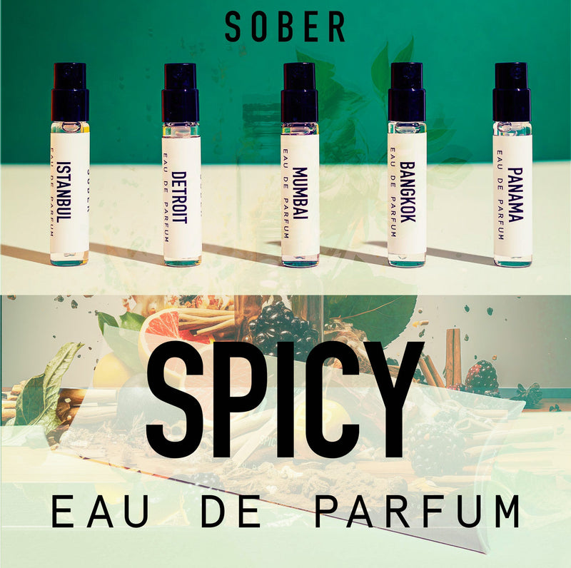 sober Discovery Set - Spicy 5er Duftset Unisex — Ansicht 2