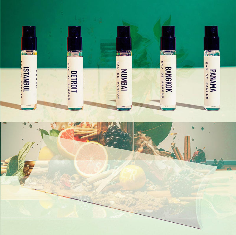 PANAMA Eau de Parfum – Spicy-Aromatic, 50ml Unisex — Ansicht 5