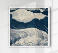 The Japanese Wave nr 1 – Fine Art Print | Japanisches Motiv | Premiumqualität — Ansicht 1
