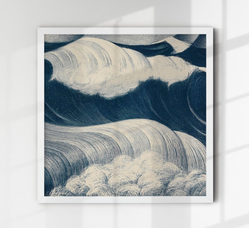 The Japanese Wave nr 1 – Fine Art Print | Japanisches Motiv | Premiumqualität — Patroa Studio
