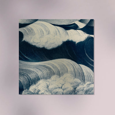 The Japanese Wave nr 1 – Fine Art Print | Japanisches Motiv | Premiumqualität