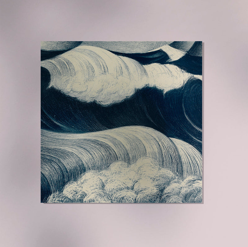 The Japanese Wave nr 1 – Fine Art Print | Japanisches Motiv | Premiumqualität — Ansicht 3