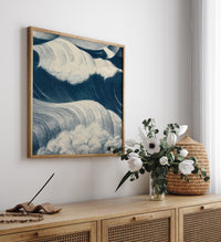 The Japanese Wave nr 1 – Fine Art Print | Japanisches Motiv | Premiumqualität — Ansicht 2