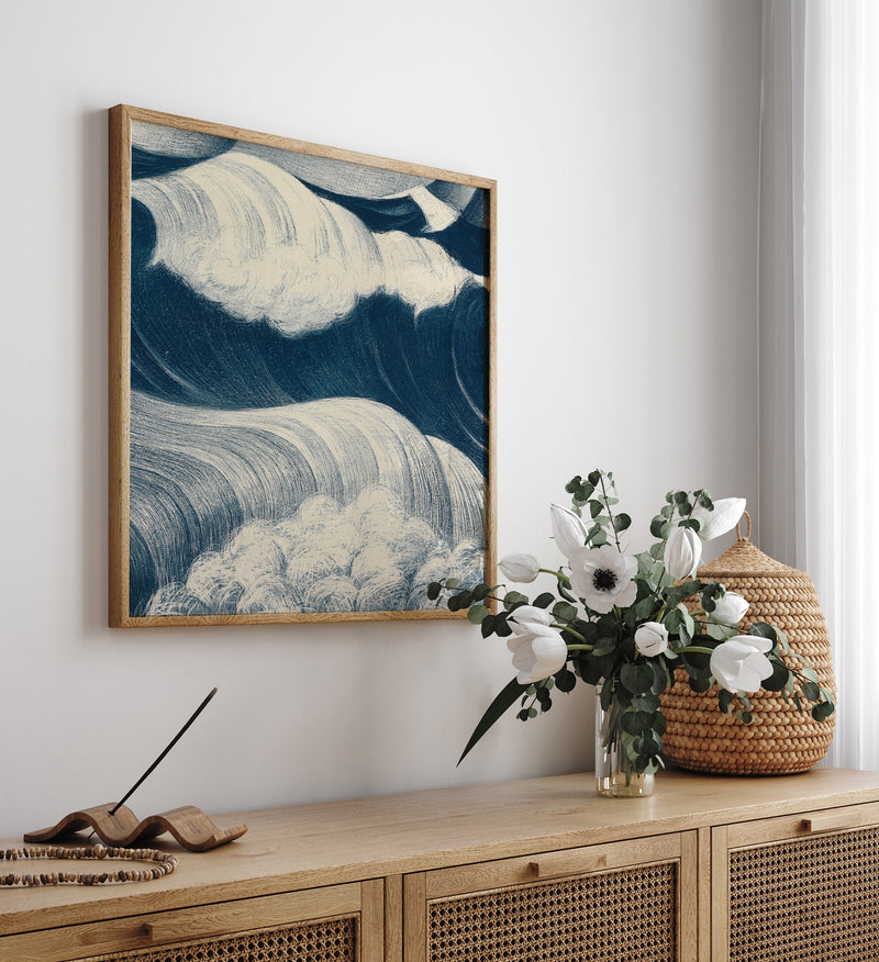 The Japanese Wave nr 1 – Fine Art Print | Japanisches Motiv | Premiumqualität — Ansicht 2