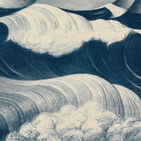 The Japanese Wave nr 1 – Fine Art Print | Japanisches Motiv | Premiumqualität — Ansicht 4