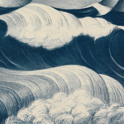 The Japanese Wave nr 1 – Fine Art Print | Japanisches Motiv | Premiumqualität