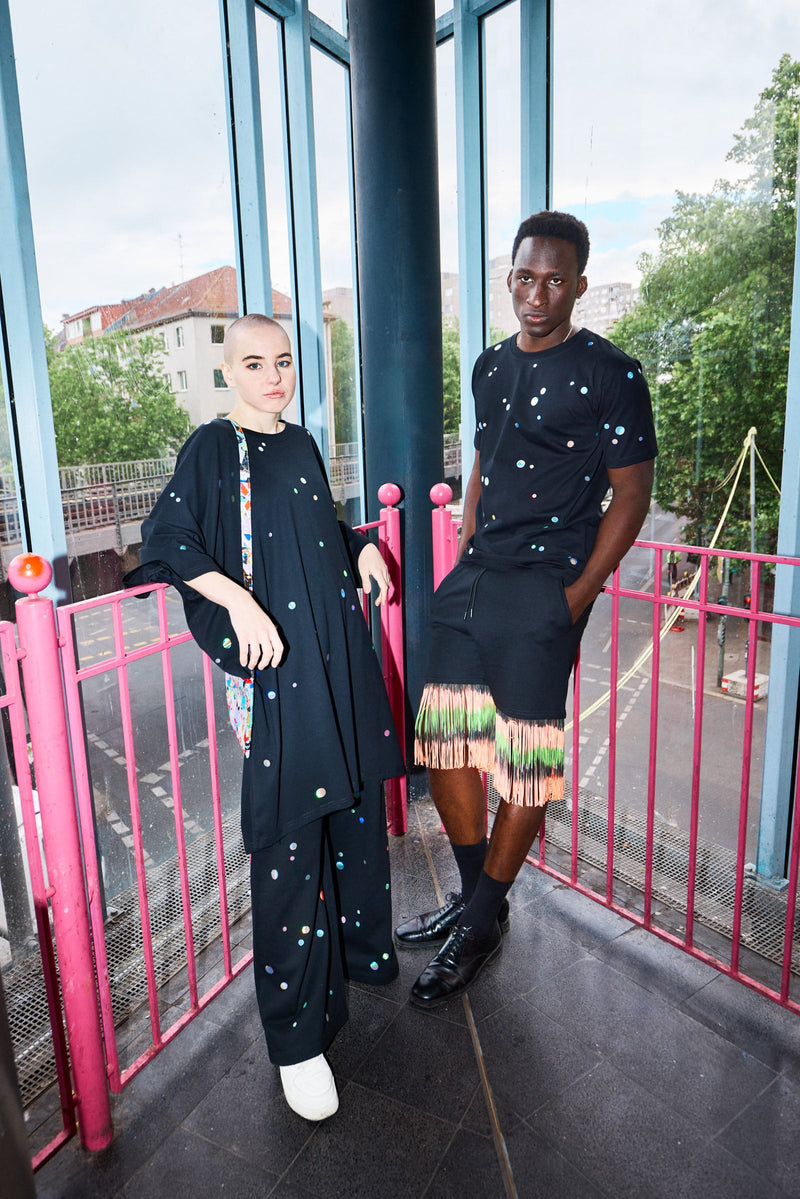 Starstyling Holo Dots Joggers – Unisex Holographic Dots — Ansicht 7