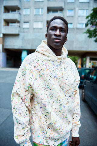 HEAVY Pollo Hoody – Handbemalt | Extra schwer | Unisex