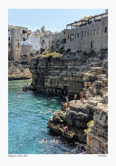 Polignano a Mare Poster – Cannanas Kunstdruck Berlin