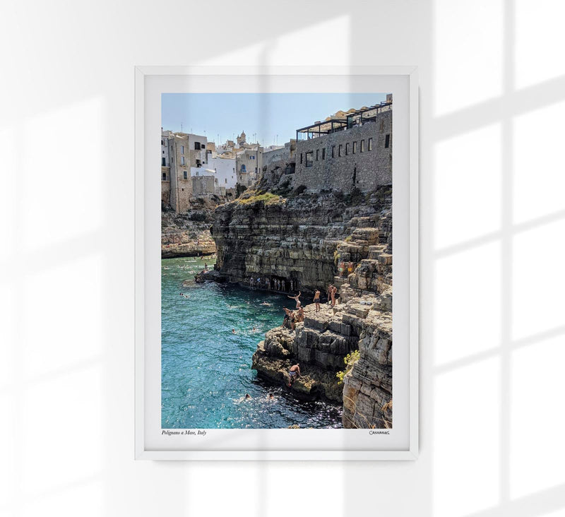 Polignano a Mare Poster – Cannanas Kunstdruck Berlin — Patroa Studio
