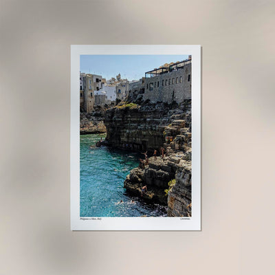 Polignano a Mare Poster – Cannanas Kunstdruck Berlin
