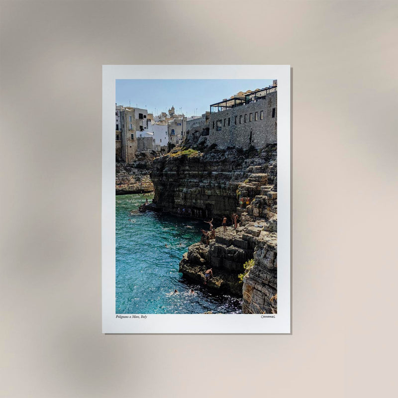 Polignano a Mare Poster – Cannanas Kunstdruck Berlin — Ansicht 3