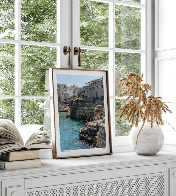 Polignano a Mare Poster – Cannanas Kunstdruck Berlin
