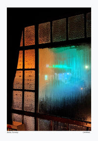 Neon Window in Berlin Poster by Cannanas – Art Print Photography — Ansicht 4