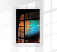Neon Window in Berlin Poster by Cannanas – Art Print Photography — Ansicht 1
