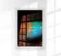 Neon Window in Berlin Poster by Cannanas – Art Print Photography