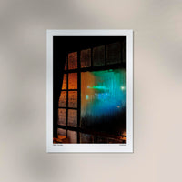 Neon Window in Berlin Poster by Cannanas – Art Print Photography — Ansicht 3