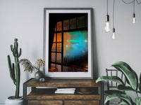 Neon Window in Berlin Poster by Cannanas – Art Print Photography — Ansicht 2