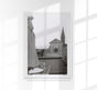 Florence, Italy Poster by Cannanas – Black and White Photography Art Print