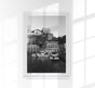 Sorrento, Italy Poster by Cannanas – Schwarz-Weiß Fotografie
