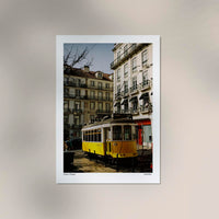 Lisbon Tram Poster by Cannanas – Archival Paper Art Print — Ansicht 3
