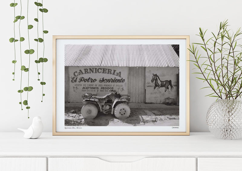Sale: Quintana Roo, Mexico Poster by Cannanas – S Size Fine Art Print — Patroa Studio