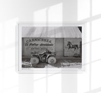 Quintana Roo, Mexico Poster by Cannanas – Black and White Art Print — Ansicht 1