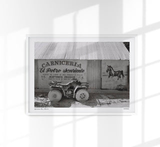 Quintana Roo, Mexico Poster by Cannanas – Black and White Art Print