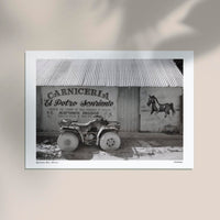 Quintana Roo, Mexico Poster by Cannanas – Black and White Art Print — Ansicht 3