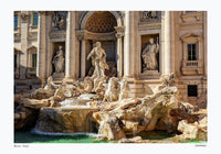 Rome, Italy Poster by Cannanas – Kunstdruck auf Feinstpapier — Ansicht 4