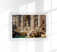 Rome, Italy Poster by Cannanas – Kunstdruck auf Feinstpapier — Ansicht 1
