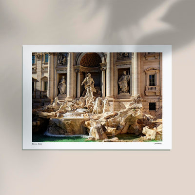 Rome, Italy Poster by Cannanas – Kunstdruck auf Feinstpapier