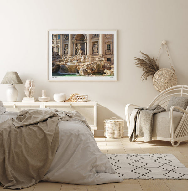 Rome, Italy Poster by Cannanas – Kunstdruck auf Feinstpapier