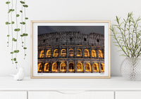 Coliseum Rome Italy Poster von Cannanas – S Kunstdruck — Ansicht 1